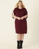 Teresa Tulip Sleeve Dress - thumbnail