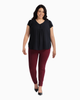 Josephine Flutter Sleeve Blouse - thumbnail