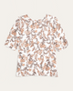 Abby Ruched Sleeve Tee - thumbnail