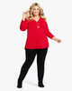 Tegan V-Neck Top - thumbnail