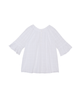 Jimena 3/4 Flared Sleeve Blouse - thumbnail