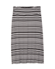 Adriatic Ruched Foldover Maxi Skirt - thumbnail