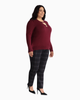 Christiana Keyhole Sweater - thumbnail