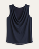 Hailey Cowl Neck Blouse - thumbnail