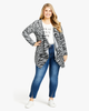 Darcy Print Cardigan - thumbnail