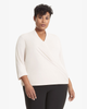 Deneuve Faux-Wrap Top - thumbnail
