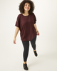 Susana Short-Sleeve Boxy Tee - thumbnail