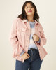 Martha Raw-Hem Denim Jacket - thumbnail