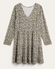 Gianna Ditsy Floral Dress - thumbnail