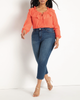 Khloe Ruffle Blouse - thumbnail