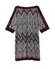 Amaranth 3/4 Sleeve Sheath Dress - thumbnail