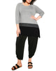 Gina Asymmetric Sweater - thumbnail
