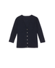 Merritt 3/4 Sleeve V-Neck Cardigan - thumbnail