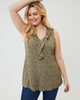 Sarcelles Tie-Back Blouse - thumbnail