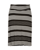 Adriatic Ruched Foldover Maxi Skirt - thumbnail