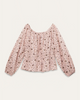 Sophie Top in Bouquet Floral - thumbnail