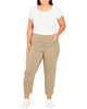 Zuri Cropped Pull On Pant - thumbnail