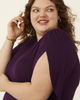 Teresa Tulip Sleeve Dress - thumbnail