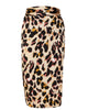 Brown Leopard Jaspre Skirt - thumbnail