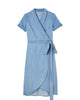 Denim Brooklyn Midi Dress - thumbnail