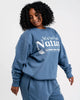 get cozy crewneck sweatshirt - thumbnail