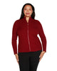 Plus Size Mock Neck Ribbed Sweater Zip Up - thumbnail