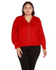 Rhinestone Embellished Cardigan - thumbnail