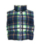Plaid Puffer Vest - thumbnail