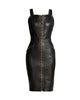 Stevie Upcycled Leather Dress - thumbnail
