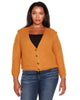 Plus Size Button-Front Cardigan - thumbnail