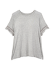 Gladiolus Mesh-Striped Tee - thumbnail