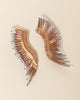 Midi Madeline Earrings- Silver - thumbnail