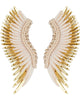 Midi Madeline Earrings- Ivory - thumbnail