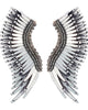Midi Madeline Earrings- Gunmetal - thumbnail