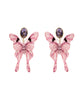 Luna Moth Earrings - thumbnail