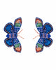 Monique Butterfly Studs - thumbnail