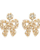 Lorraine Bow Earrings - thumbnail