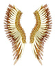 Midi Madeline Earrings- Rose Gold - thumbnail