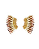 Micro Madeline Earrings- Rose Gold - thumbnail