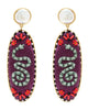 Agnes Drop Earrings - thumbnail