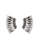 Micro Madeline Earrings- Gunmetal - thumbnail