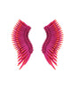 Midi Madeline Earrings- Plum - thumbnail