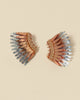 Micro Madeline Earrings- Silver - thumbnail