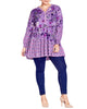 Cynthia Splice Tunic - thumbnail