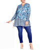 Cynthia Splice Tunic - thumbnail