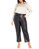 Norah Leather Pant - thumbnail