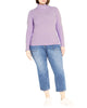 Evie Roll Neck Top - thumbnail