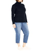 Evie Roll Neck Top - thumbnail