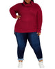 Mandy Roll Neck Sweater - thumbnail