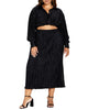 Hailee Plisse Skirt - thumbnail